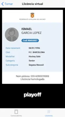 Federació Catalana de Hockey android App screenshot 0