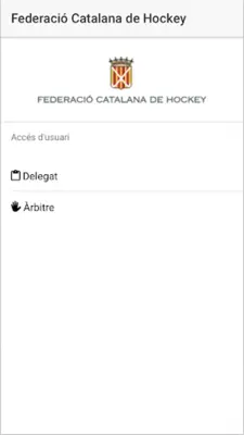 Federació Catalana de Hockey android App screenshot 3